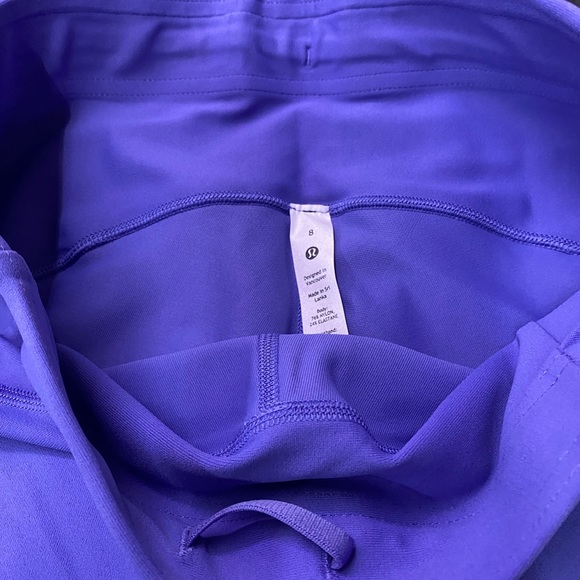 Lululemon senseknit running HR short 10” NWT SIZE 8 - Picture 9 of 12